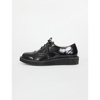 FROMBEGINNING Patent Wing-Tip Oxfords