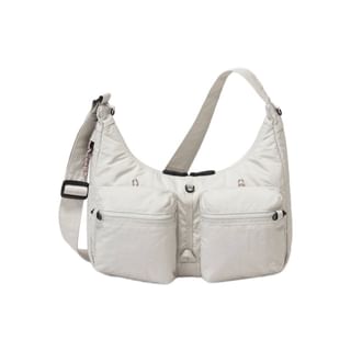 Safe Plus Cross Bag - 4 Colors Warm Grey