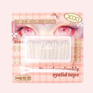 Xixi - Double-Sided Eyelid Tape - M #M - 200Pcs