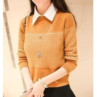 Soft Luxe Pointelle Knit Top