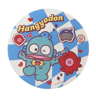 Sanrio Hangyodon 40th Coaster 102x102mm