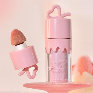 Gogo Tales - Fixing Rosy Liquid Blush - 5 Colors #G01 - 7.8G
