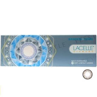 BAUSCH+LOMB - Lacelle 1 Day Diamond Color Lens Gold Champagne 30 pcs P-0.00 (30 pcs)