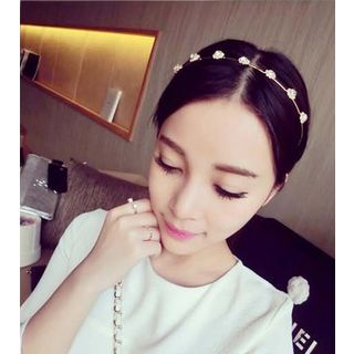 Best Jewellery Crystal Flower Headband