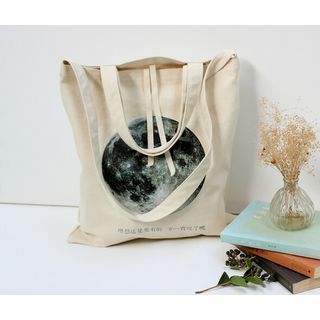 Bags 'n Sacks Planet Printed Canvas Tote