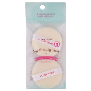 Etude House My Beauty Tool Compressed Puff for Compact (2pcs) 2pcs