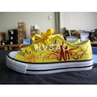 Dance Motif Sneakers