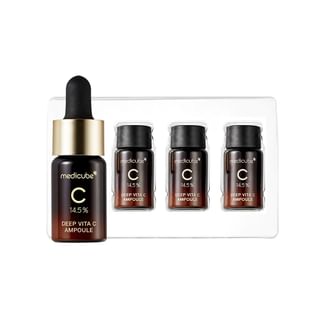 Medicube - Deep Vita C Ampoule Set 10G X 3 Pcs