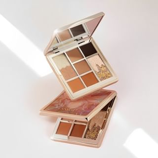 Explore Nature Series Eyeshadow Palette - 2 Types 01# Butterfly - 12g
