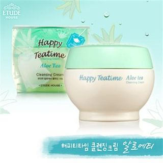 Etude House Happy Tea Time Cleansing Cream Aloe Tea 180ml 180ml