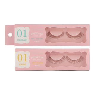 Etude House Princess Eyelash Step 1 & Step 2 Volume 01