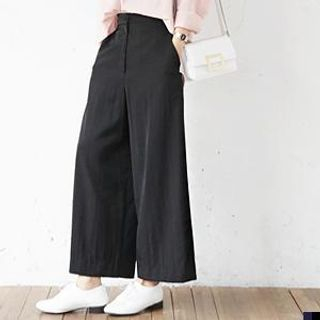 FROMBEGINNING Wide-Leg Pants