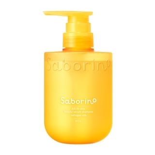 BCL - Saborino All-In-One Beauty Serum Shampoo Collagen Silk - 390ml