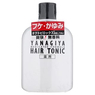 Yanagiya - Medicinal Hair Tonic For Dandruff & Itching 240ml