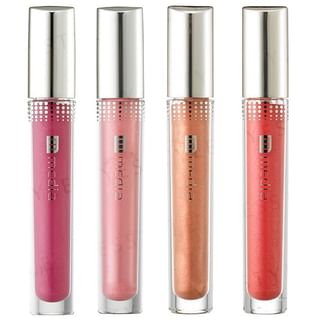 Kanebo - Media Liquid Glow Rouge Lipstick RS-01