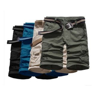 Hansel Plain Cargo Shorts