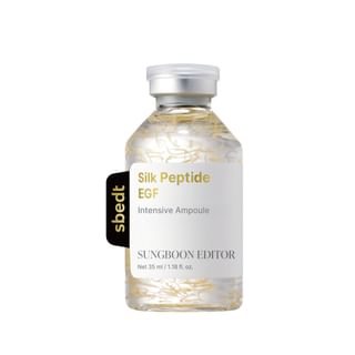 SUNGBOON EDITOR - Silk Peptide EGF Intensive Ampoule 2026 New Version - 35ml