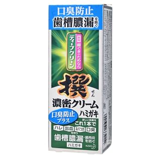 Kao - Deep Clean Thick Halitosis Prevention Toothpaste 95g