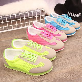 Chryse Color Block Sneakers