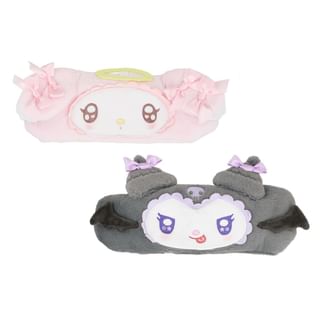 Shobido - Sanrio My Melody & Kuromi Face Wash Headband Kuromi (270×120Mm)