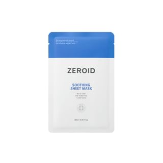 ZEROID - Soothing Sheet Mask 28ml x 1 sheet