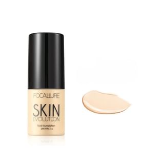 Skin Evolution Fluid Foundation - 6 Shades #1 Alabaster - 70g
