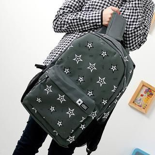 Bag Hub Star Print Backpack