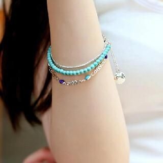 Mbox Jewelry Turquoise Bracelet