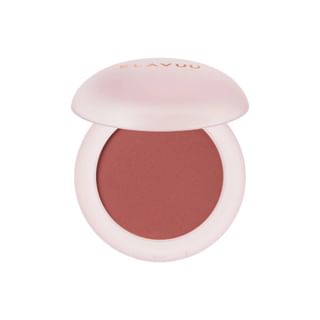 KLAVUU - Urban Pearlsation Natural Powder Blusher - 7 Colors #07 Sunset Brick