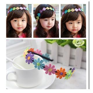 Aurabe Kids Flower Hair Band