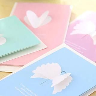 Tivi Boutique Wing Greeting Card