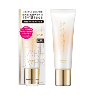 ISEHAN - Kiss Me Ferme Serum Care UV Primer Natural SPF 50+ PA++++ 22g