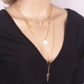 Seirios Multi-Chain Necklace