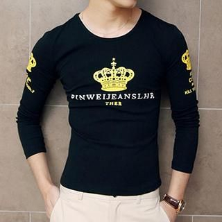Besto Crown Print T-Shirt