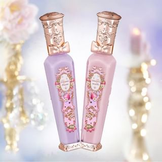 Flower Knows - Violet Strawberry Rococo Glowy Lipgloss - 2 Colors #G01 Strawberry Macaron - 3.5Ml