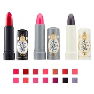 Shiseido - Majolica Majorca Pure Pure Kiss Neo RD401 Ripe Sheer Red