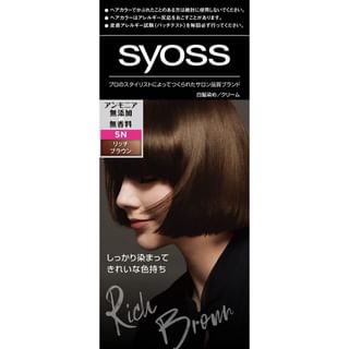 syoss - Hair Color 5N Rich Brown
