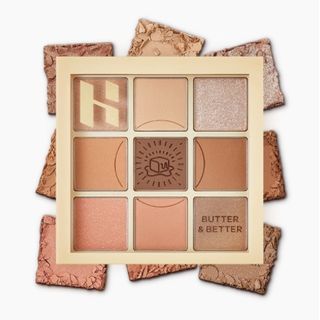 HOLIKA HOLIKA - My Fave Mood Eye Lidschattenpalette Butter & Better-Kollektion