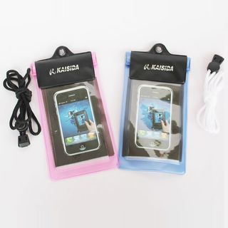 Sexy Lady Waterproof Mobile Phone Pouch with Accessible Touchscreen