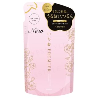 Kracie - Ichikami Premier Silky Smooth Shampoo Refill 340ml