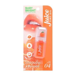Baby Bright - Juice Tint Oil 04 Very Orange