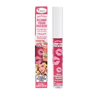 Thebalm - Instant Plump Your Pucker : Plumping Lip Gloss - 7 Colors Dilly Dally - 2.7Ml