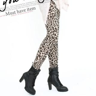 Leopard Print Leggings
