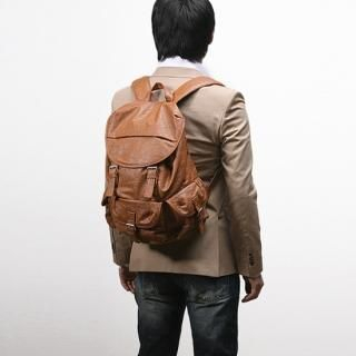 Buy STYLEHOMME Faux-Leather Back Pack 1022097531