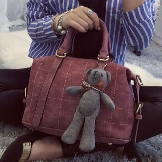 Nautilus Bags Bear Accent Tote