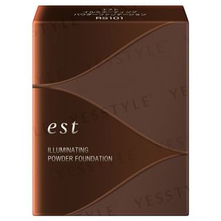Sofina - est Illuminating Powder Foundation SPF 21 PA++ RS101 Rose Ivory - Refill