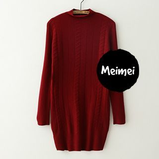 Meimei Plain Knit Top