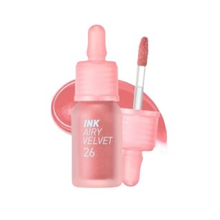 peripera - Ink Airy Velvet AD - 15 Colors #26 Apricot Peach
