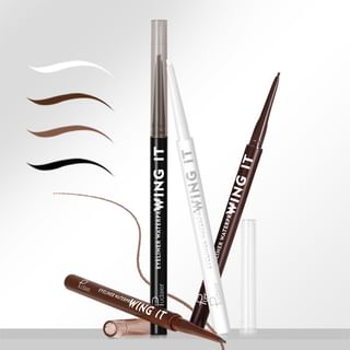 Pudaier - Waterproof Gel Eyeliner - 4 Colors 02# Dark Brown - 0.1G