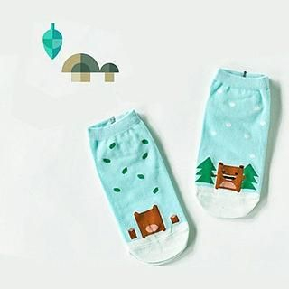 Cute Essentials Pattern Socks Set